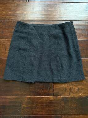 Vintage Y2K Smart Set Dark Mini Skirt Size 5